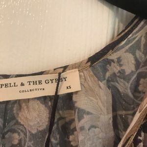 Spell and the gypsy oasis blouse